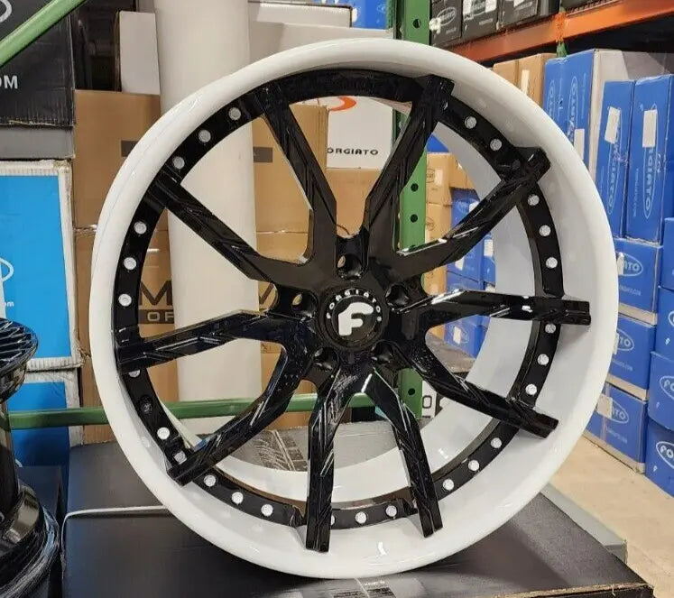 White Up Rims 21/22
