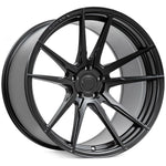 20 Inch Rohana RFX-2 RIMS Rohana RFX-2 Matte Black Wheels 20x10 and 20x9