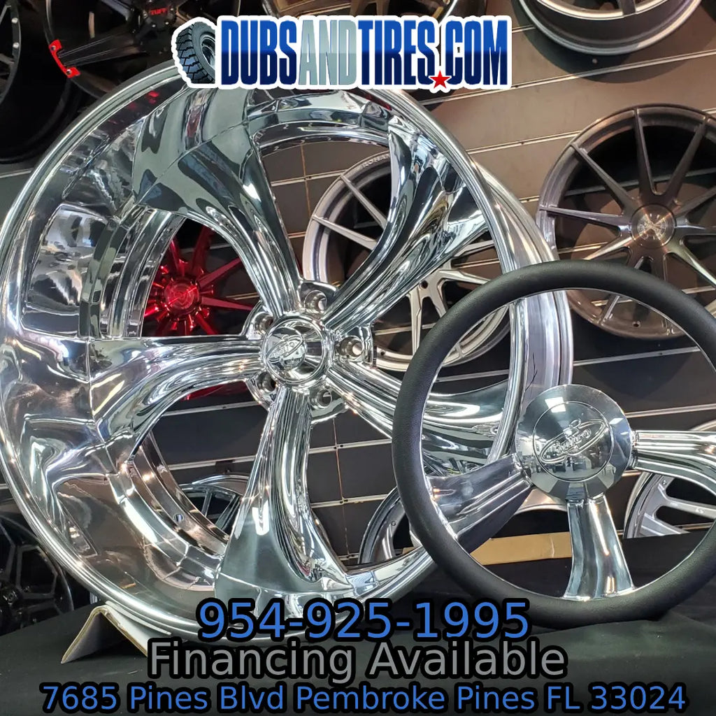 24 Inch Intros Rims 24