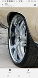 24 Inch Staggered Lexani Solar RIM &TIRE Packager BP:5X120.7 245/30ZR24 1997 Chevy Monte Carlo FINACING AVIL
