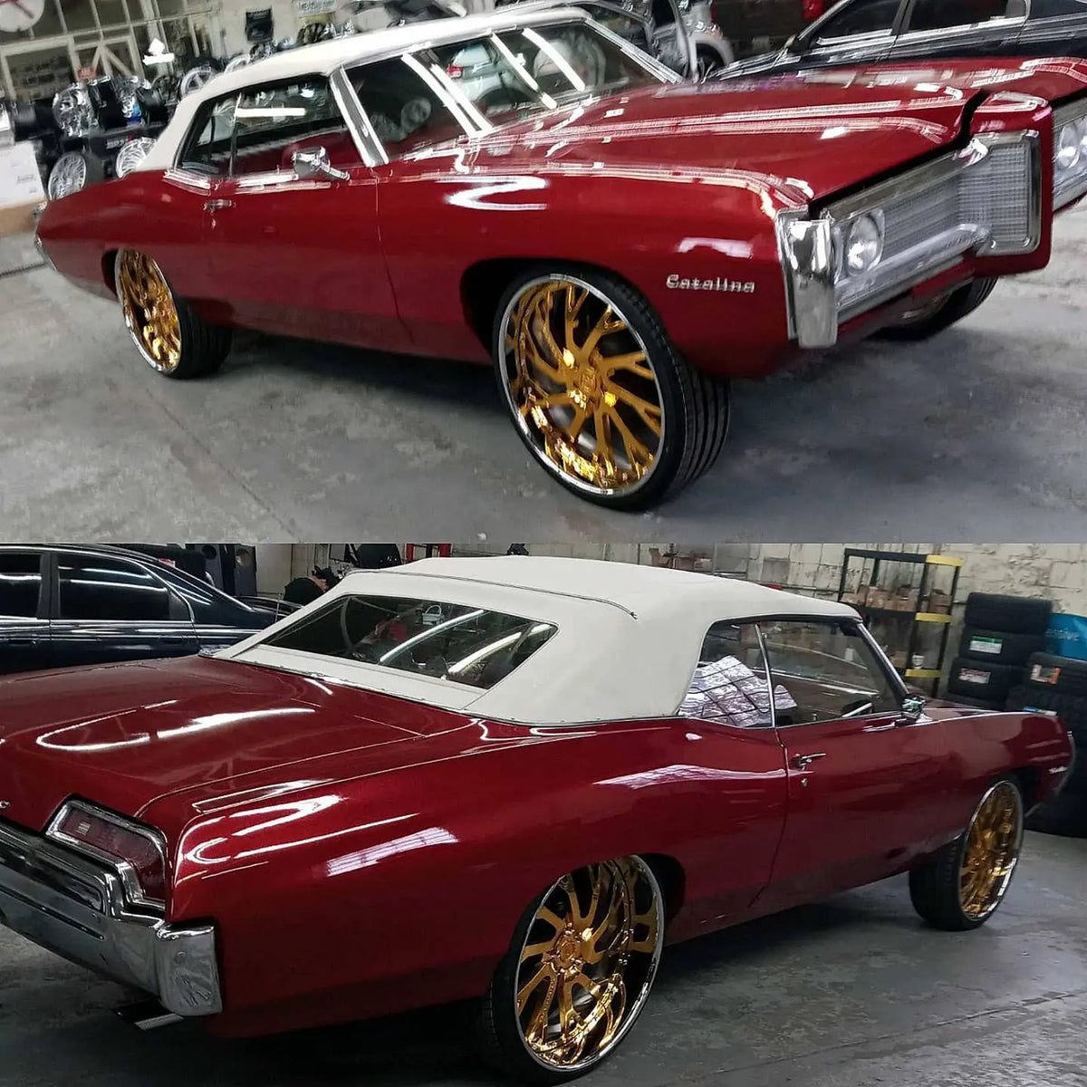 Box Chevy On 30 Inch Rims
