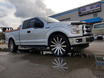 24 INCH 24X10 Velocity VW12 RIM AND TIRE 305/35R24 PACKAGE BP:6X135 2020 Ford F150