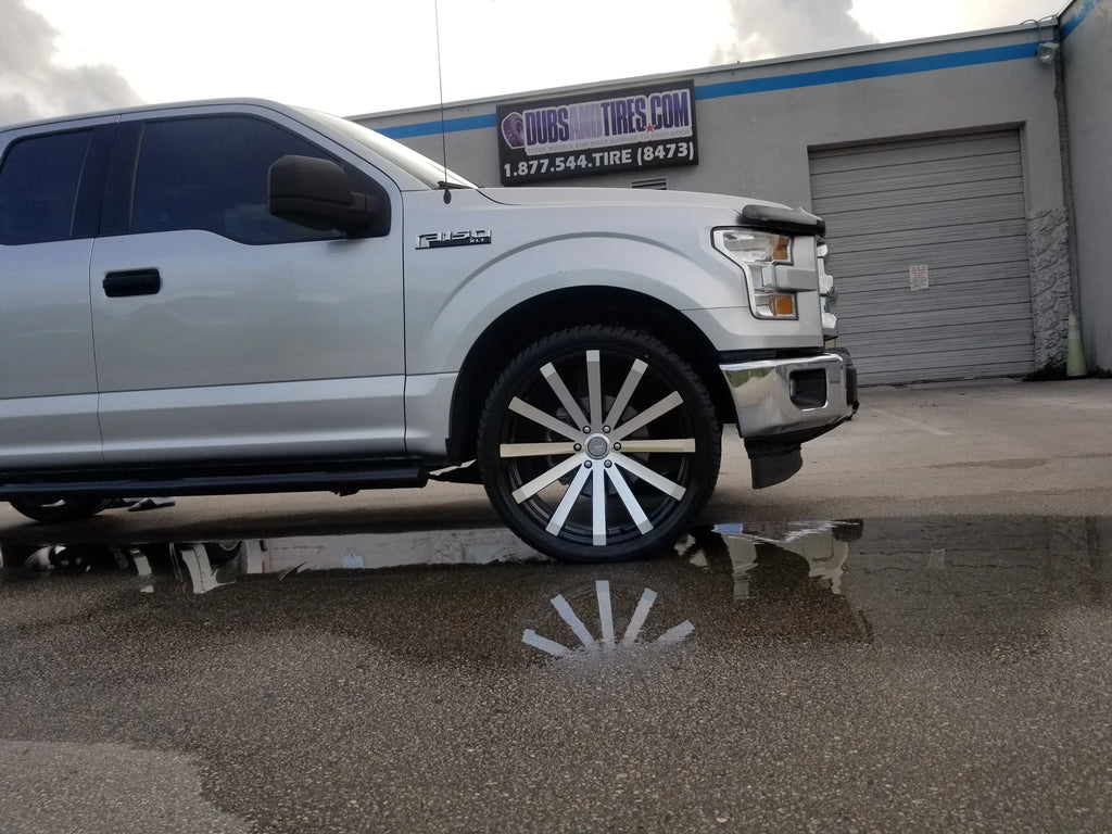 Velocity 24 Inch Rim 24 INCH 24X10 Velocity VW12 RIM AND TIRE 305/35R24 PACKAGE BP:6X135 ...