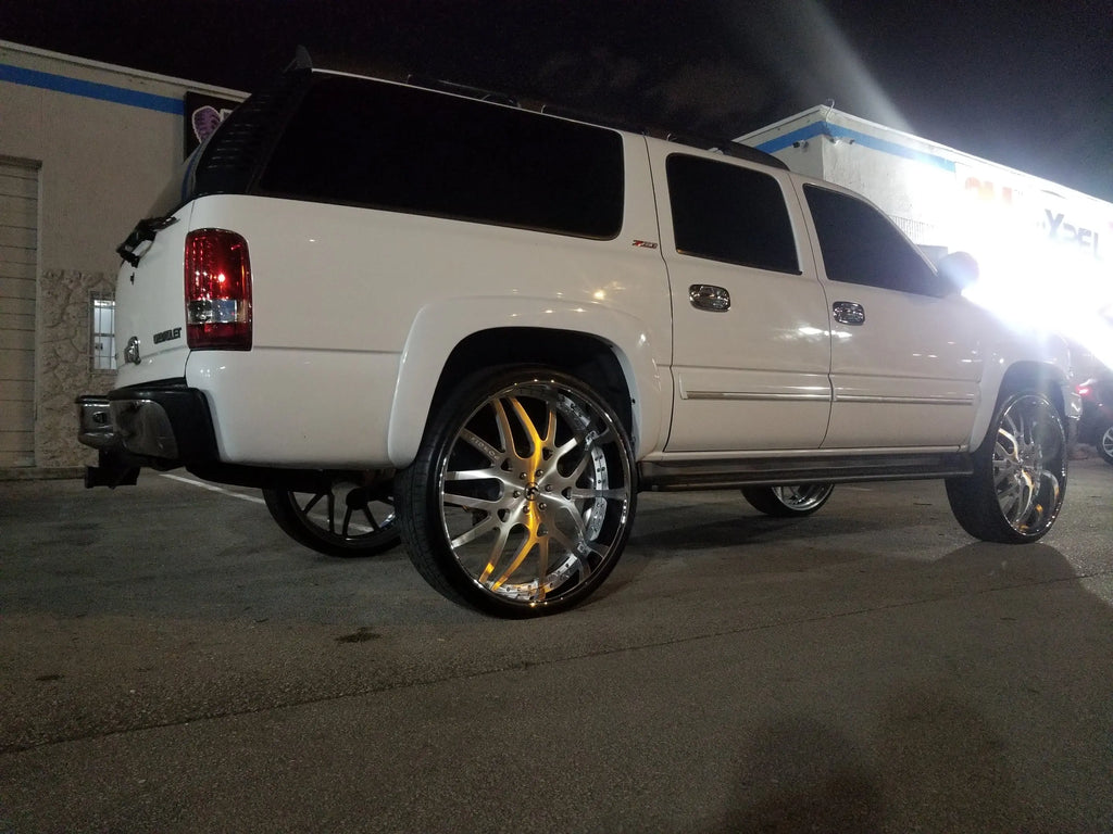 Chevy Tahoe On 28 Inch Rims