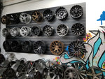 24 Inch 24x9 Lexani Rims LF-749 Chrome Lip Wheels BP:5x112 ET: Custom Tires: 245/30ZR24 Rolls Royce FINACING AVIL