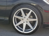 20 Inch 20x9 wheels Ravetti M7 Silver rims BP: 5x114.3 Tires 245/35ZR20 2013 Honda Accord Financing Avil
