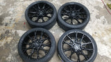 20 INCH 20x9 Niche M183 RIM AND TIRE PACKAGE BP:5X120 245/35ZR20 BMW 5 Series FINACING AVIL