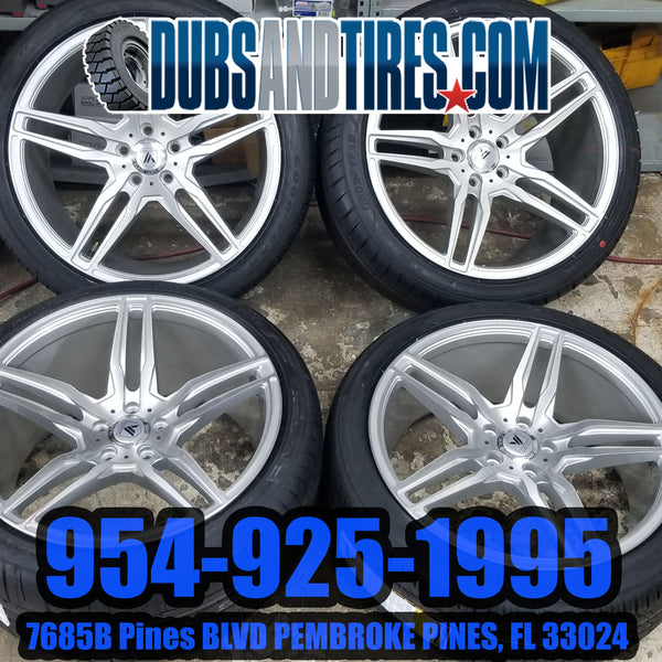 22 Inch 22x10 Asanti CX-506 Custom 3 PC Built Wheels Painted Rims BMW –  DUBSandTIRES-Pines