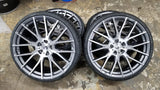 24 INCH 24x9 AND 24x10 Forgiato Flow RIMS AND TIRES PACKAGE NEW WHEELS Chevy Monte FINACING AVIL
