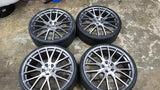 24 INCH 24x9 AND 24x10 Forgiato Flow RIMS AND TIRES PACKAGE NEW WHEELS Chevy Monte FINACING AVIL