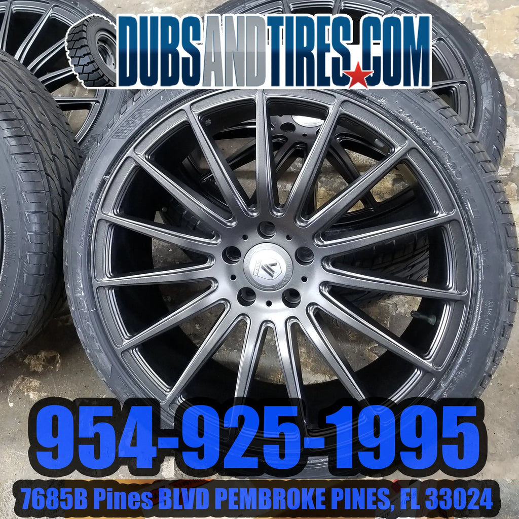 Graphite Color Wheels