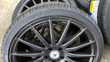 20 Inch 20x9 Asanti Polaris Matte Graphite RIMS NEW WHEELS BP: 5x114.3 Tires Chevy Impala  FINACING AVIL