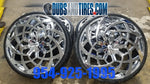 26 INCH 26x9.5 Azara AZA 521 RIMS AND TIRES PACKAGE NEW WHEELS Infiniti FX35 FINACING AVIL