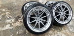 20 Inch 20x11 Rohana Rims RFG-10 Wheels BP:5x112 Tires: 245/30ZR20 2013 Audi R8 FINACING AVIL