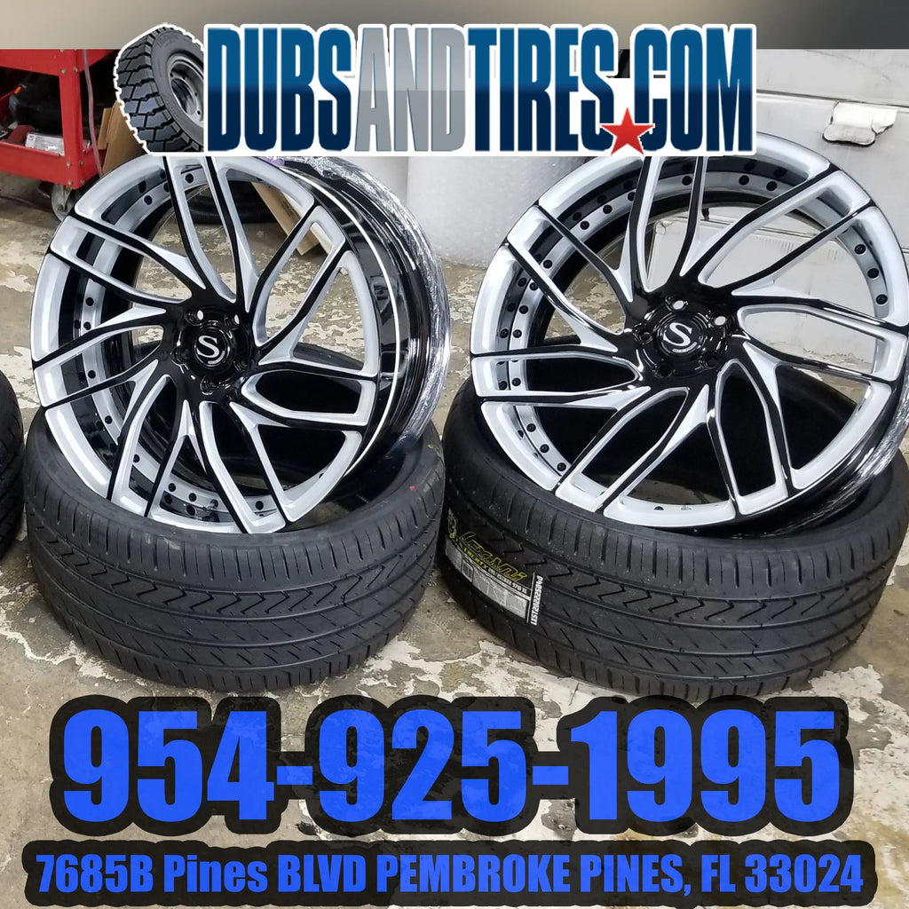 Avalli Rims 22 Inch 22 INCH 22x12 RIMS SAVINI SV-62 WHEELS BP: 5X112 TIRES: 295/25ZR22 201 ...