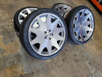 20 INCH MRR HR3 RIMS AND TIRES PACKAGE NEW WHEELS Lexus LS430 AND MORE FINACING AVIL