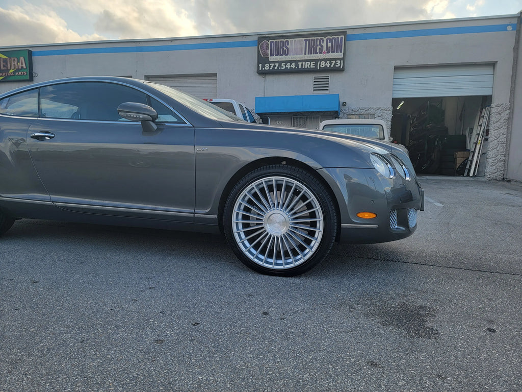 22 INCH 22X9 AND 22X10.5 Roadforce RF22 RIMS AND TIRES PACKAGE NEW WHE ...