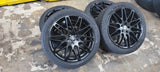 19 INCH Touren TR75 RIMS AND TIRES PACKAGE NEW WHEELS Jaguar Xj AND MORE FINACING AVIL