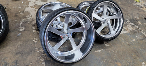 24 Inch Intros Rims 22