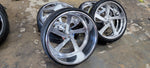 22 INCH Intro Twisted RIMS AND TIRES PACKAGE NEW WHEELS Chevy Impala, CADILLAC, LEXUS AND MORE FINACING AVIL