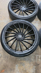 28 INCH Asanti ABL-18 RIMS AND TIRES PACKAGE NEW WHEELS Dodge Ram, Cadillac, Lexus LX AND MORE FINACING AVIL