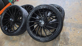 28 INCH Asanti ABL-18 RIMS AND TIRES PACKAGE NEW WHEELS Dodge Ram, Cadillac, Lexus LX AND MORE FINACING AVIL