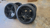 22 Inch Rohana RFX-15 RIMS AND TIRES PACKAGE NEW WHEELS Mercedes, Bentley, AND MORE FINACING AVIL