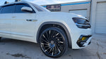 24" INCH RIMS Xcess X02 BLACK WHEELS BP: 5x112 TIRES: 275/35ZR24 2018 Volkwagen  FINACING AVIL