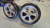 20 INCH Ridler 645 RIMS AND TIRES PACKAGE NEW WHEELS Chevy, AND MORE FINACING AVIL