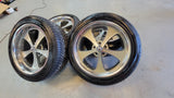 20 INCH Ridler 645 RIMS AND TIRES PACKAGE NEW WHEELS Chevy, AND MORE FINACING AVIL