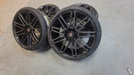 19 INCH 19x8.5 Marquee Rims M3767 Wheels BP: 5x112 Tires: 235/35ZR19 2015 Audi A3 and more FINACING AVIL