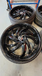 24 Inch Lexani Turbine RIMS AND TIRES PACKAGE NEW WHEELS Lexus, Cadillac, BMW, Tesla AND MORE FINACING AVIL