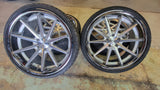 22 Inch 22x9 Ferrada RIMS AND TIRES FR4 PACKAGE NEW WHEELS Lexus, Bentley, BMW AND MORE FINACING AVIL