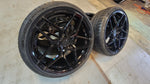19 Inch Rohana RIMS AND TIRES RFX-11 PACKAGE NEW WHEELS Chevy, Ford, GMC AND MORE FINACING AVIL