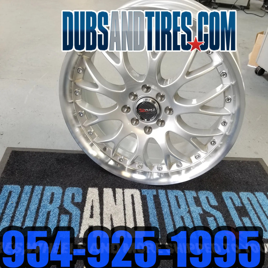17 Inch 17x7.5 SET OF FOUR Drag Rims DR19 Wheels BP: 5X114.3 ET:42 Lex ...
