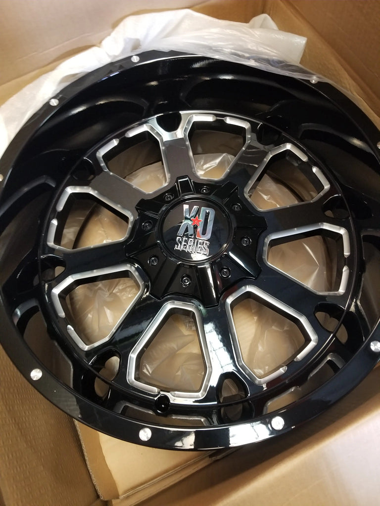 20 Inch 20x10 Rims XD Series 825 Wheels BP: 6x135 Set of 4 ET:24 Ford ...