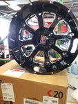 20 Inch 20x10 Rims XD Series 825 Wheels BP: 6x135 Set of 4 ET:24 Ford F-150 and more FINANCING AVIL