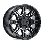 20" inch black rims for sale level 8 wheels fits gmc chevy ford jeep FINACING AVIL