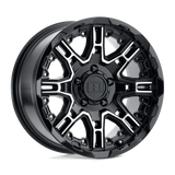 20" inch black rims for sale level 8 wheels fits gmc chevy ford jeep FINACING AVIL