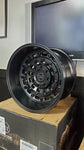 20" Black Rhino Arsenal Matte Black Wheels 20x12 Rims Ram Jeep Ford 5x127/139.7