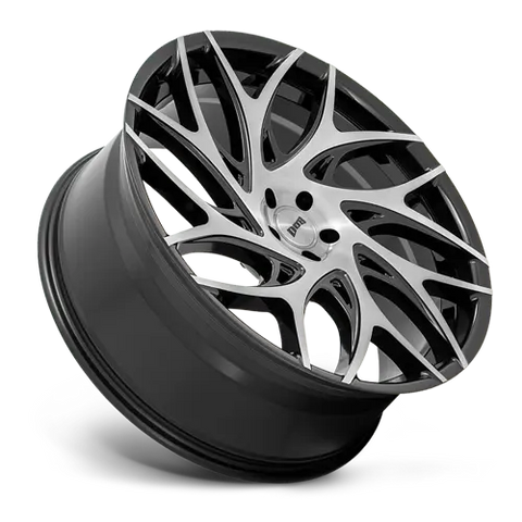 26 inch Dub 26x10 Goat S260 Black Machine Brush BP 6x139.7 Tires 26 inch Dub 26x10 Goat S260 Black Machine Brush BP 6x139.7 Tires
