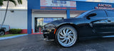 24 Inch 24x9 and 24x10 RIMS Artis Decatur WHEELS Lexani w/ Chrome Lip Tires: 255/30R24 Set of 4 BP:5x120 Dodge Charger FINACING AVIL