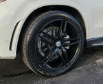 22 INCH 22x9 Asanti Rims ABL-12 wheels BP: 5x112 Tires: 305/35ZR22 2022 Mercedes GLE350 FINACING AVIL