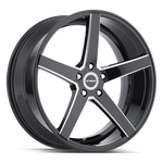 18 INCH 18x8 Strada Rims perfetto Black Wheels BP: 5x114.3 2017 Hyundai Veloster RIMS ONLY FINACING AVIL