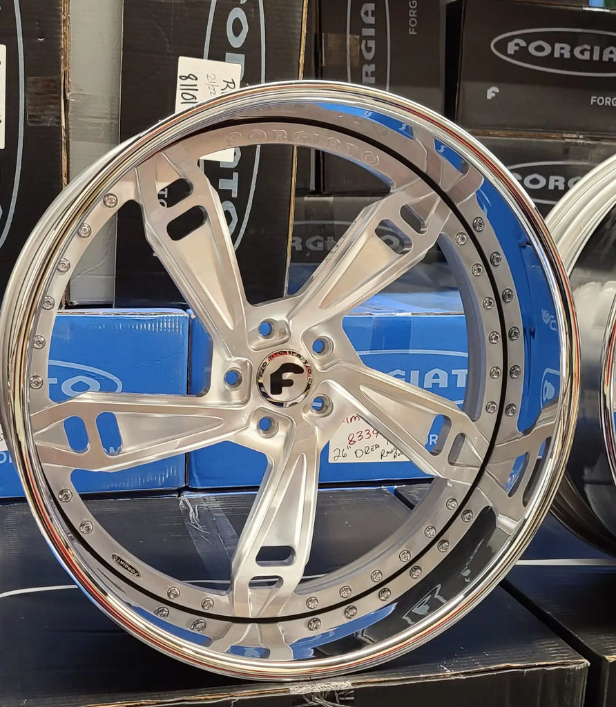 Stagger Rim Staggered Wheels Civic
