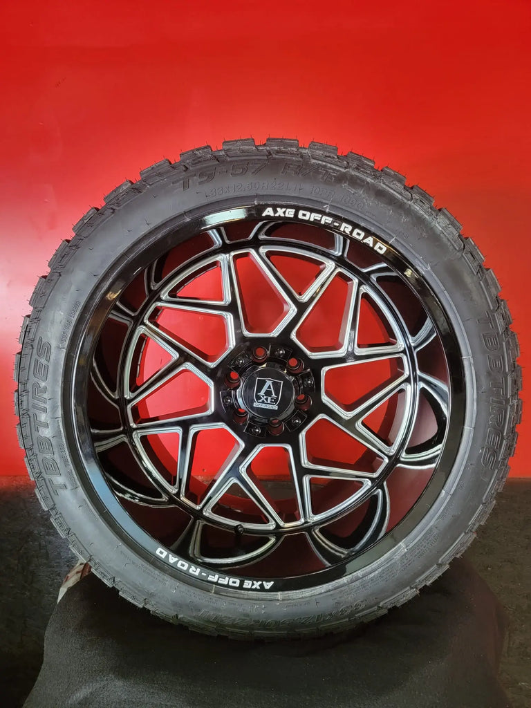 Cool Black Truck Rims