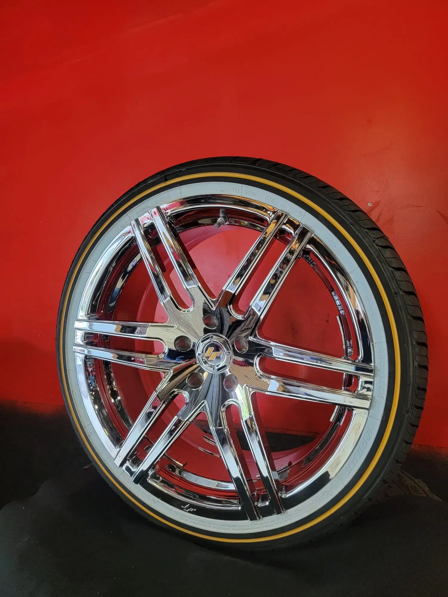Rimon DYMAG UP7X FORGED ALUMINUM REAR WHEEL KAWASAKI NINJA ZX-7R