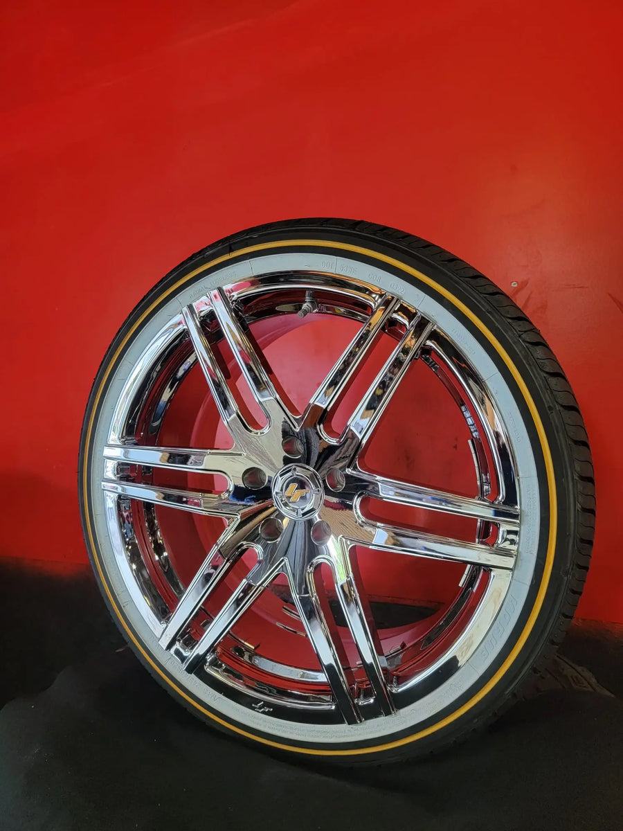Used Cadillac Rims Set