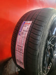 4-New 19 Inch Rohana RFX-11 Gloss Black Wheels, 19x9.5 Rims Infiniti Q50 245/40R19 Michelin Tires BP: 5x114.3