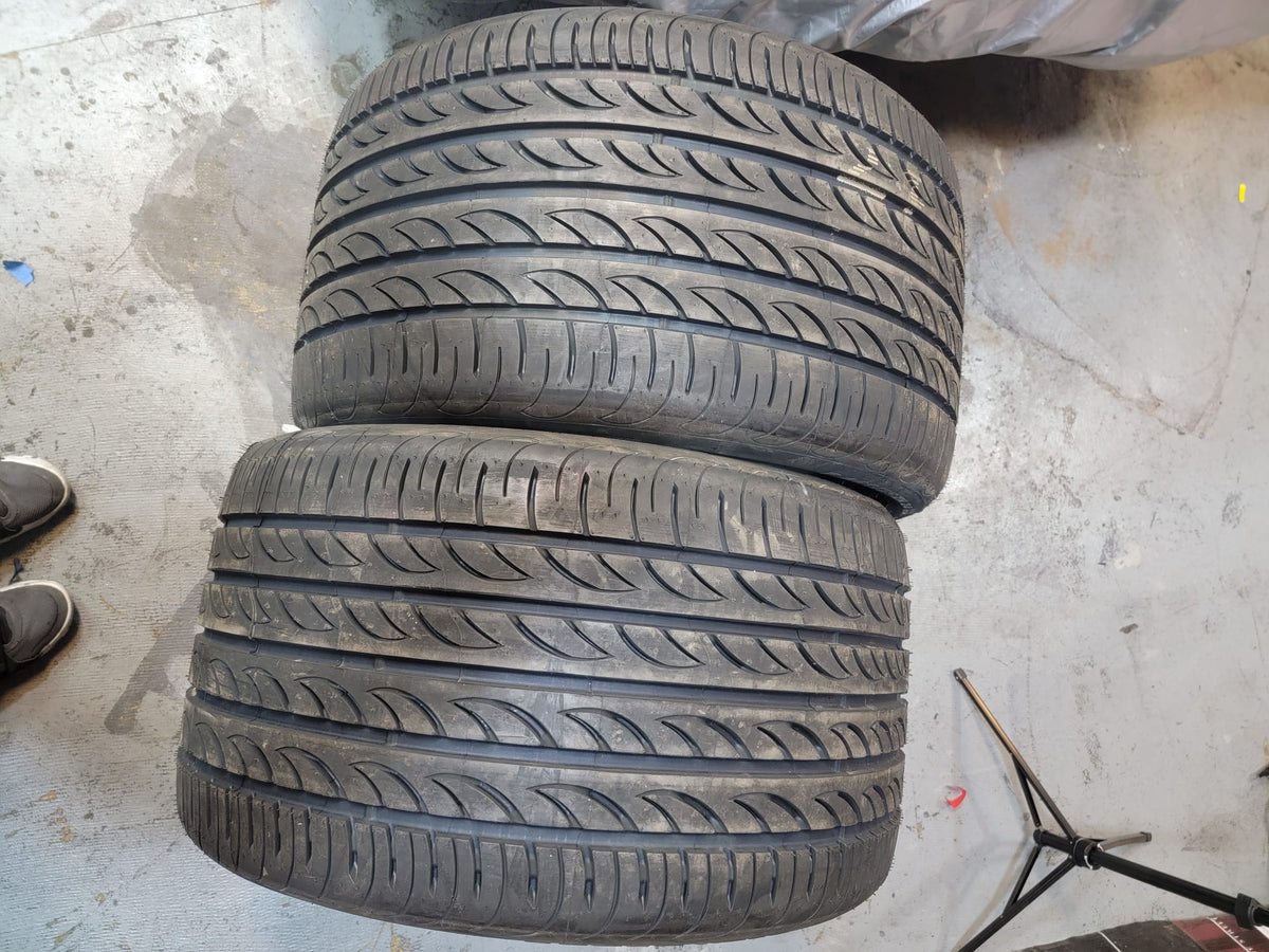 2 New 405/25ZR24 Pirelli PZero Nero M&S Tires 116W XL 405/25-24 ...